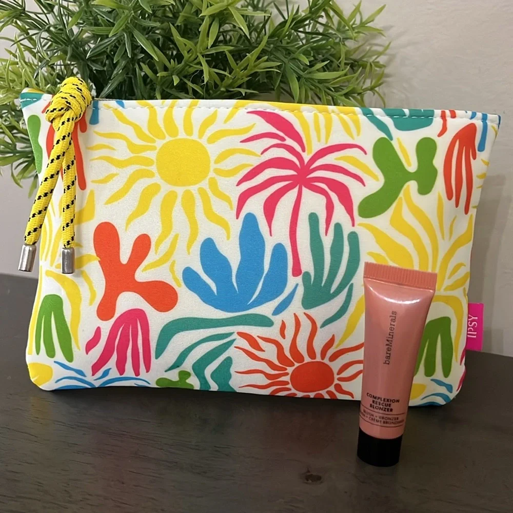 bareMinerals Complexion Rescue Liquid Blonzer Blush KISS of Mauve & Ipsy…